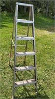 6-FT ALUMINUM STEP LADDER