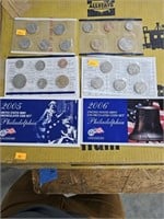 2005, 2006 US Mint sets