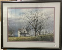 FARM HOUSE BY ROBERT TINO - PRINT - #431/950 -