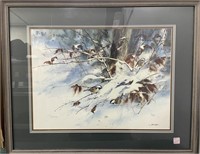 "WINTER SEASON" BY JIM GRAY - PRINT - #481/1000