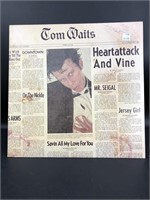 Tom Waits Heartattack & Vine LP