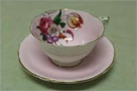 Paragon Double Warranted Stamped Cup/Saucer