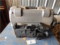 Sony DXC-327A Video Camera w/ Hard Case