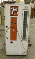 Vintage 7-UP Pop Machine, Works Per Seller