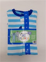 Member's Mark pajamas 2 pack size 2T blue