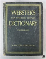 1959 Webster's Dictionary