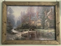 Framed Wall Puzzle 20” x 27”