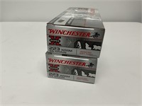 2 Boxes of Winchester SuperX 223 WSSM 55gr jackete