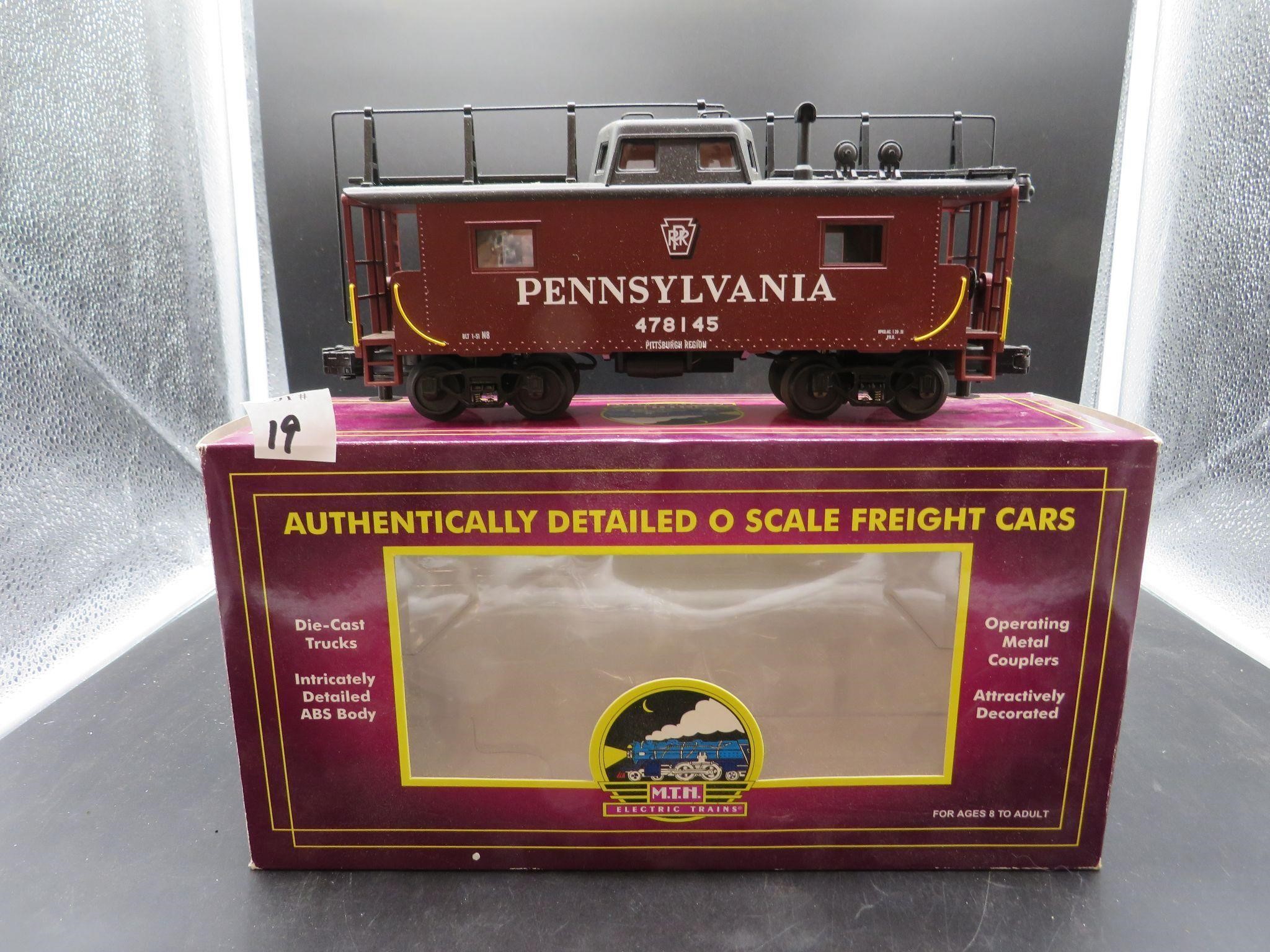 MTH Penn. N-8 Caboose 20-91179