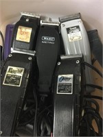 Lot of Dog Trimmers