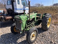 Oliver 550 Tractor - Read Description-NO RESERVE