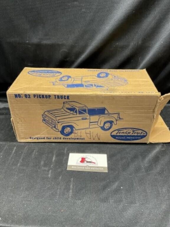 Tonka Toys NO. 02 Pickup Truck