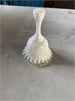 Milk glass bell