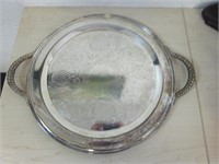 International Silver Company Silver Plated Tray