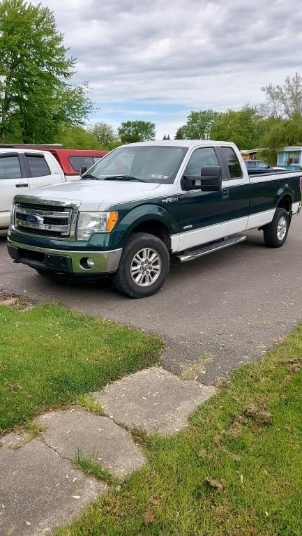 2013 Ford f-150 Eco-Boost 98580.7 miles