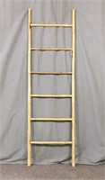Large bamboo ladder 79" tall x 24" wide $144