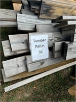 Lumber Pallet 30