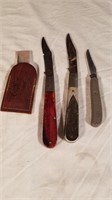 Pocket Knives & Sharpening Stone