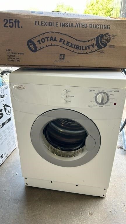 Apartment sized dryer