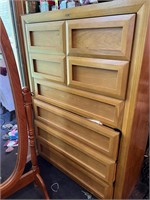 Thomasville Wood Dresser 38x18x55"