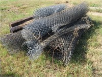 8' Rolls of Chain Link Fence (1 Roll 4')