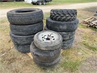 11pc Tires