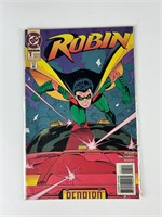 Robin #1 Comic Book Batman