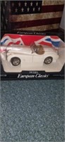 Ertl 1:18 die cast model 1948 jaguar xk120