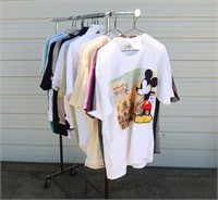 LARGE COLLECTION OF VINTAGE SHIRTS AND MORE