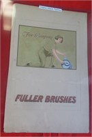 Fuller Brushes Advertising Artwork