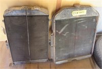 (2) Radiators including 1935-1936 Ford and other.