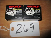 WOLF PERFORMANCE 7.62X39MM 122GR