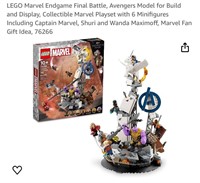 LEGO Marvel Endgame Final Battle, Avengers Model