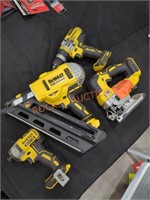 DeWalt 20V 4-Tool Combo Kit