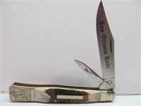 New Orleans knife, Parker Surg. Steel
