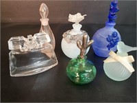 Vintage Perfume Bottles