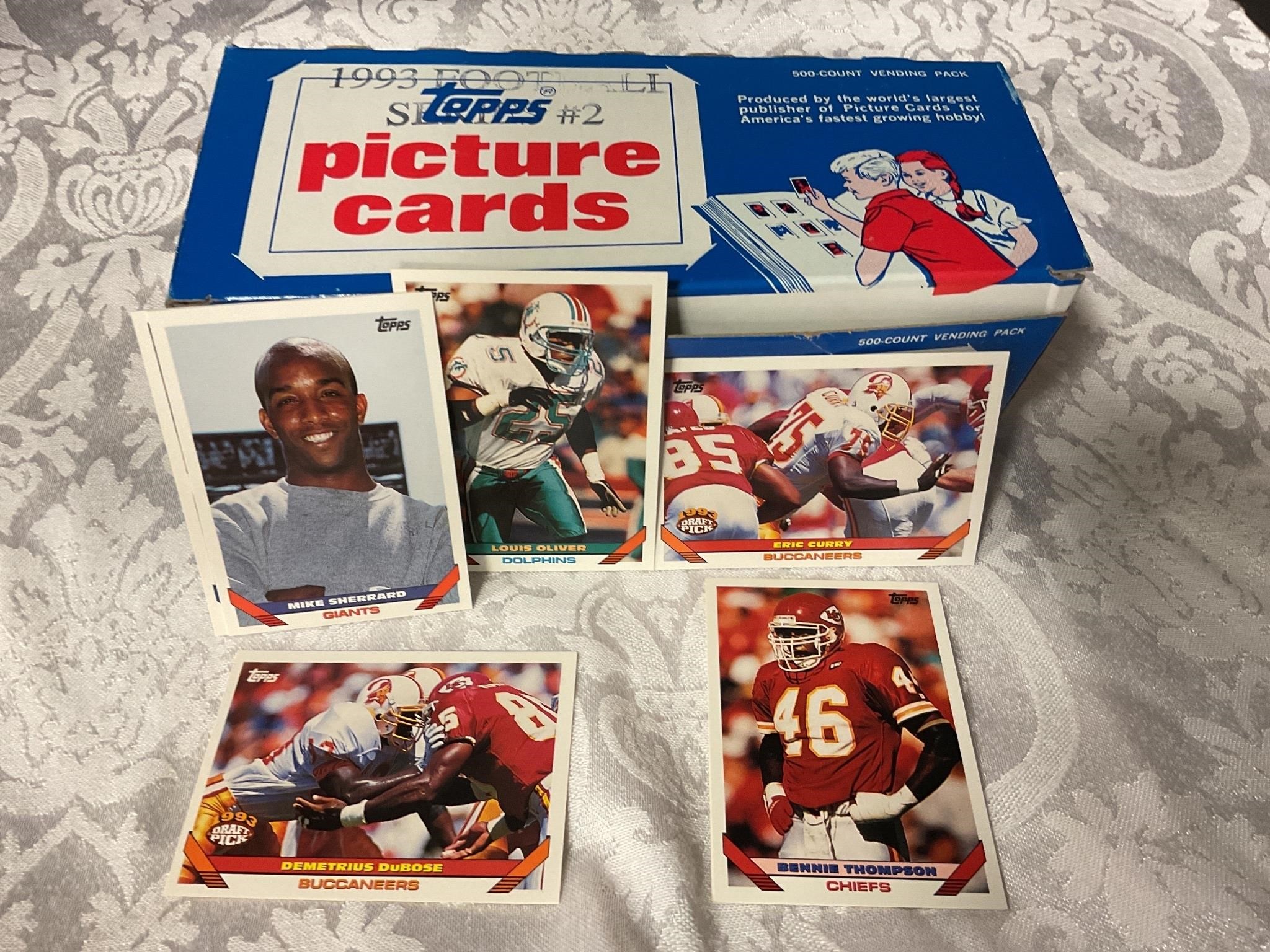 Topps 1993 picture cards