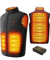 LABEWVI Heated Vest for Men Women with Battery Pac