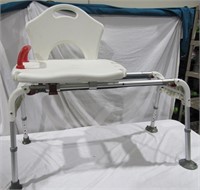 Drive Portable Adjustable Shower Chair