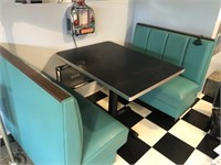 Contemporary '50s Diner Style Booth