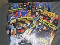 Huge Lot of Action Figure Digest Magazines