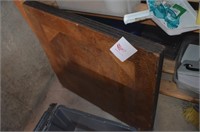 VINTAGE WOODEN CARD TABLE