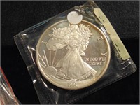 One Pound Fine Silver Walking Liberty
