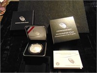 2014 Nat'l Base ball Hall of Fame Silver Proof