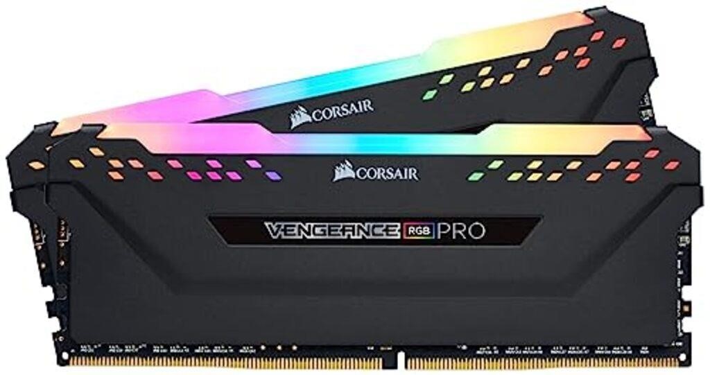 CORSAIR Vengeance RGB PRO 32GB (2x16GB) DDR4 3600