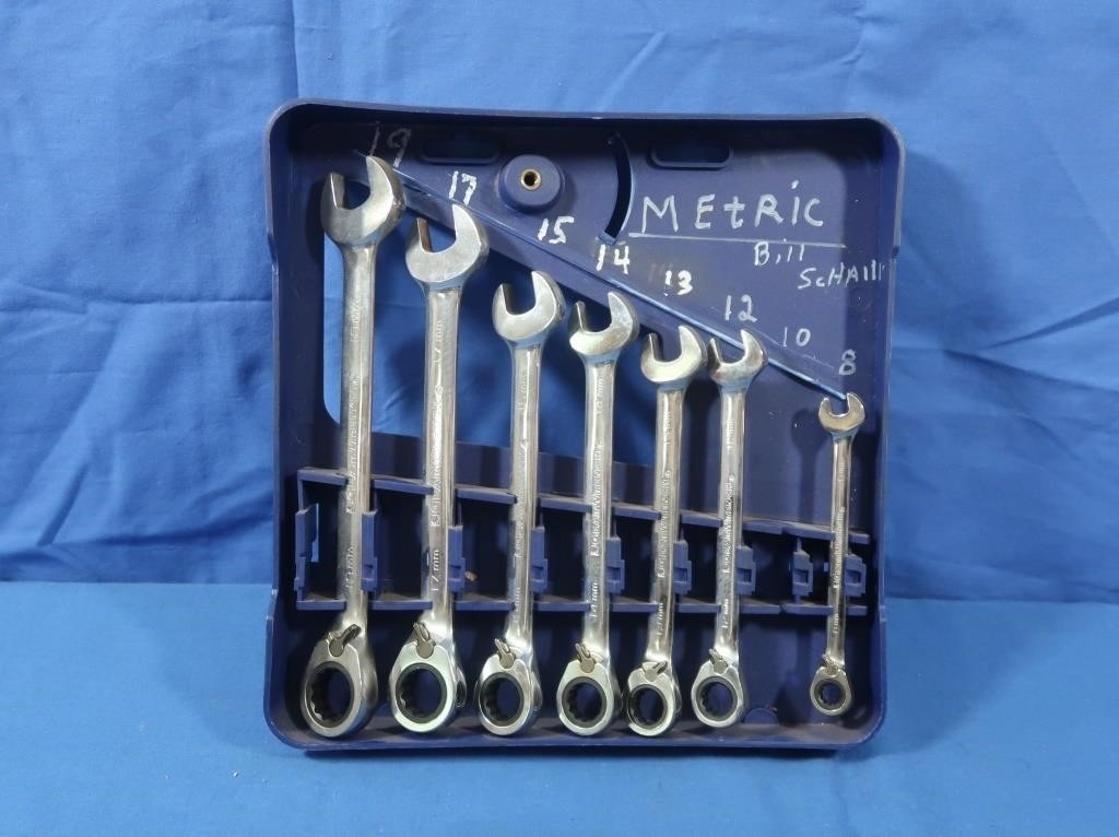 Gear Wrench Ratcheting Wrenches (metric)