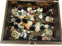 Large Collection of Buttons
