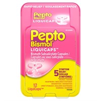 PEPTO BISMOL LIQUICAPS