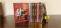 Two and a Half Men Seasons 1-8 DVD collection