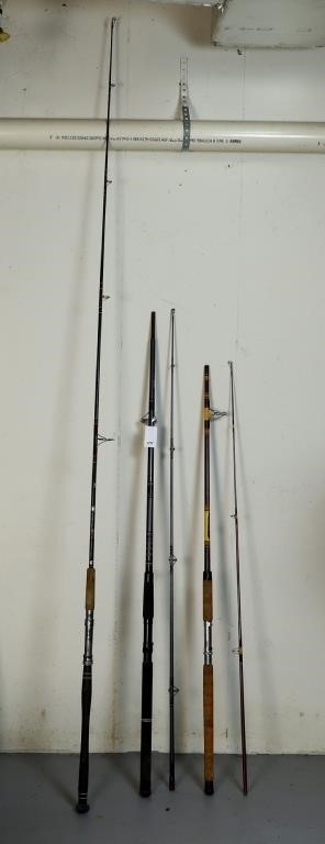 Bonanza Garci Barkley fishing Rods